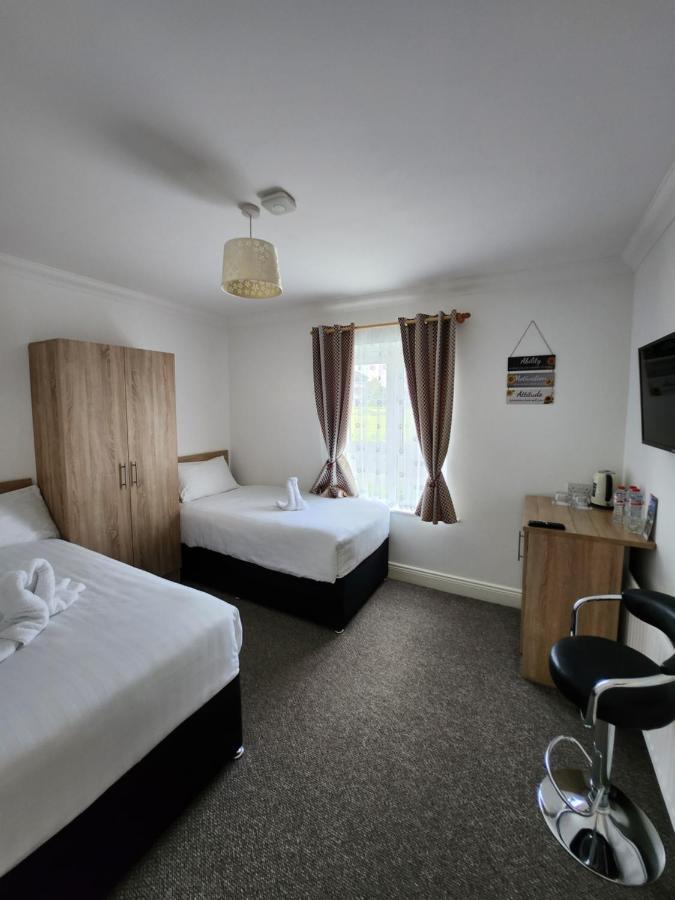 Park View With Free Minibar Tea&coffee Dublín
